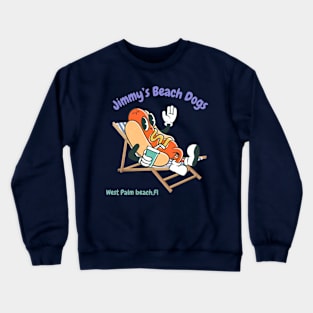 Jimmy’s beach dogs Crewneck Sweatshirt